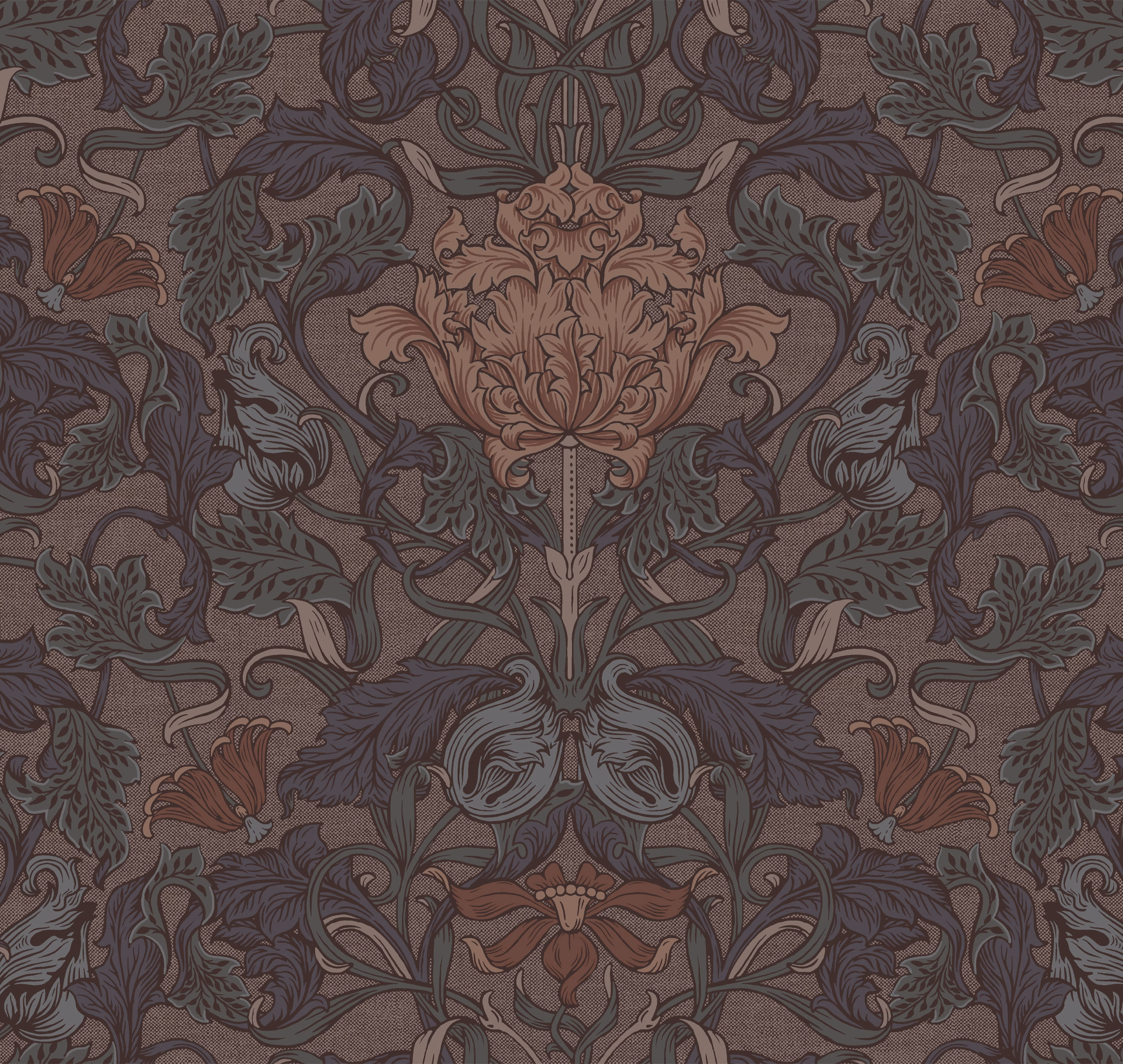 Обои Loymina British Style Garden Tulip Brit 11 022 10,05×1